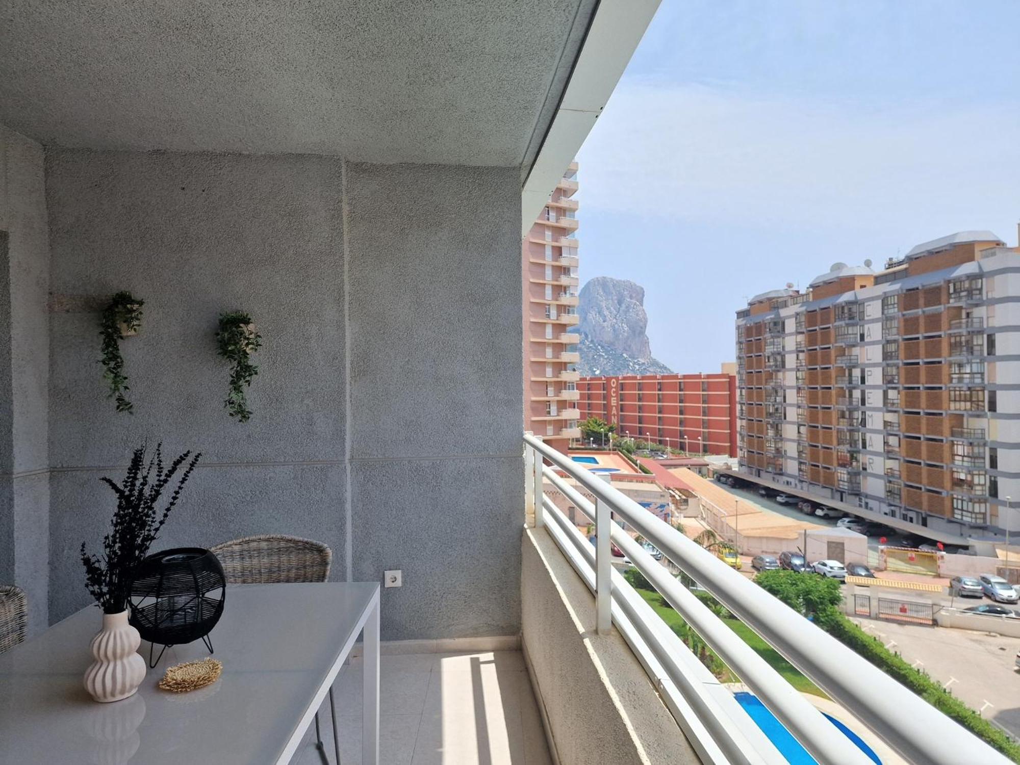 Cozy Apartment Apolo XIV Seaview Calp Dış mekan fotoğraf