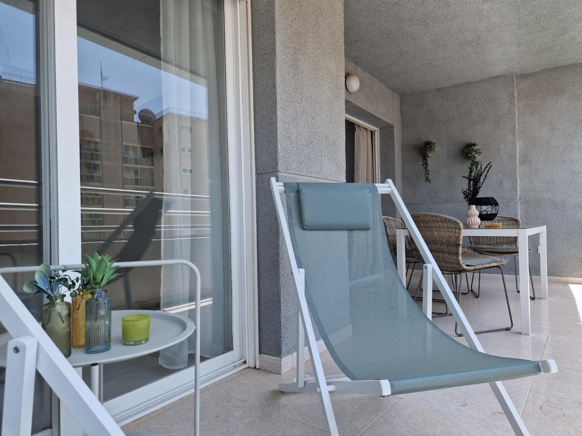 Cozy Apartment Apolo XIV Seaview Calp Dış mekan fotoğraf