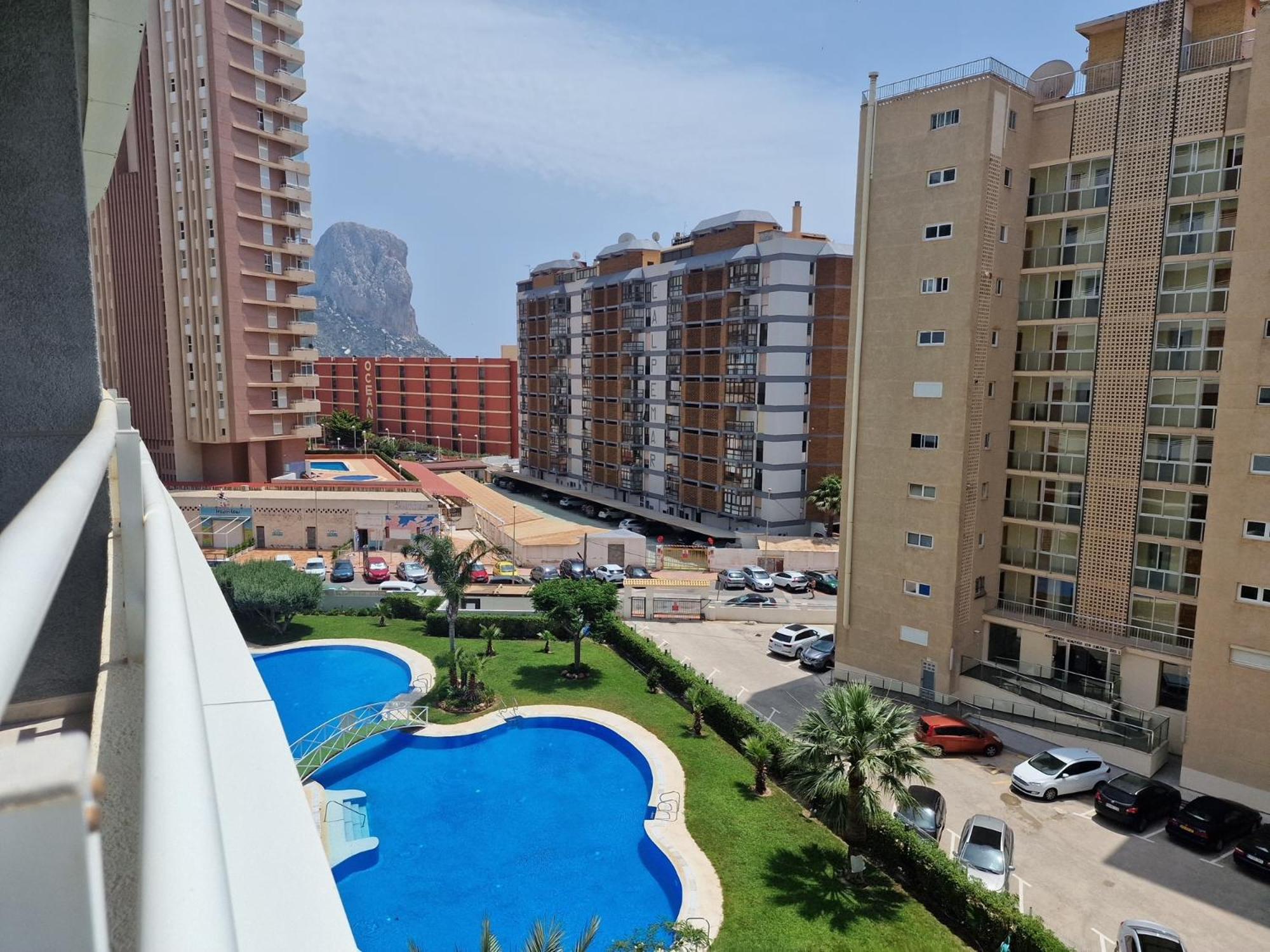 Cozy Apartment Apolo XIV Seaview Calp Dış mekan fotoğraf