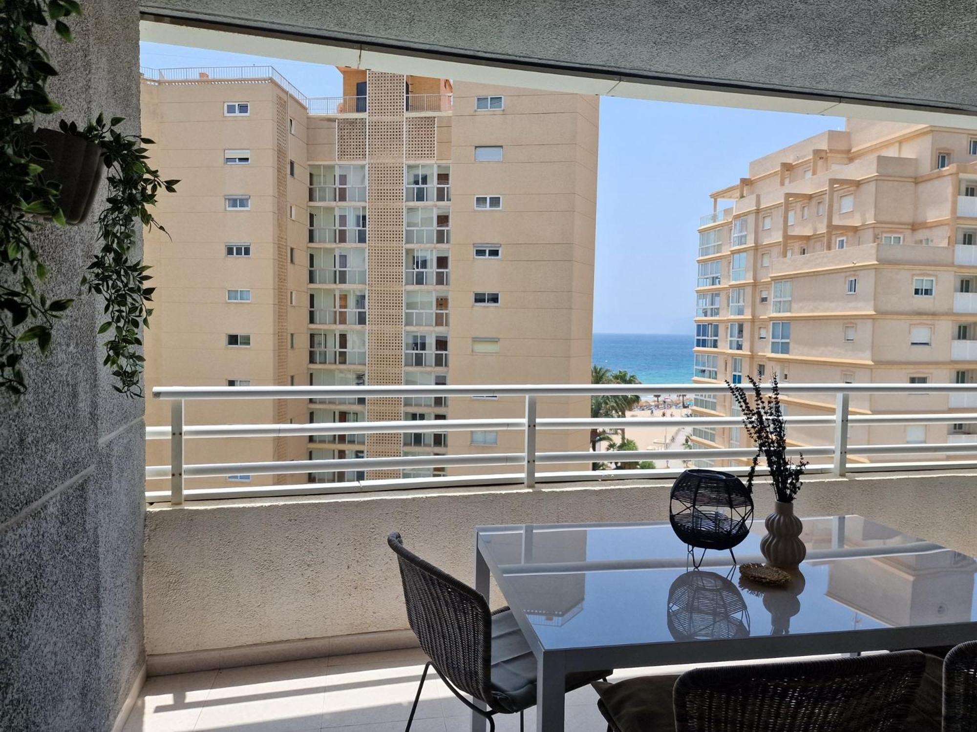 Cozy Apartment Apolo XIV Seaview Calp Dış mekan fotoğraf