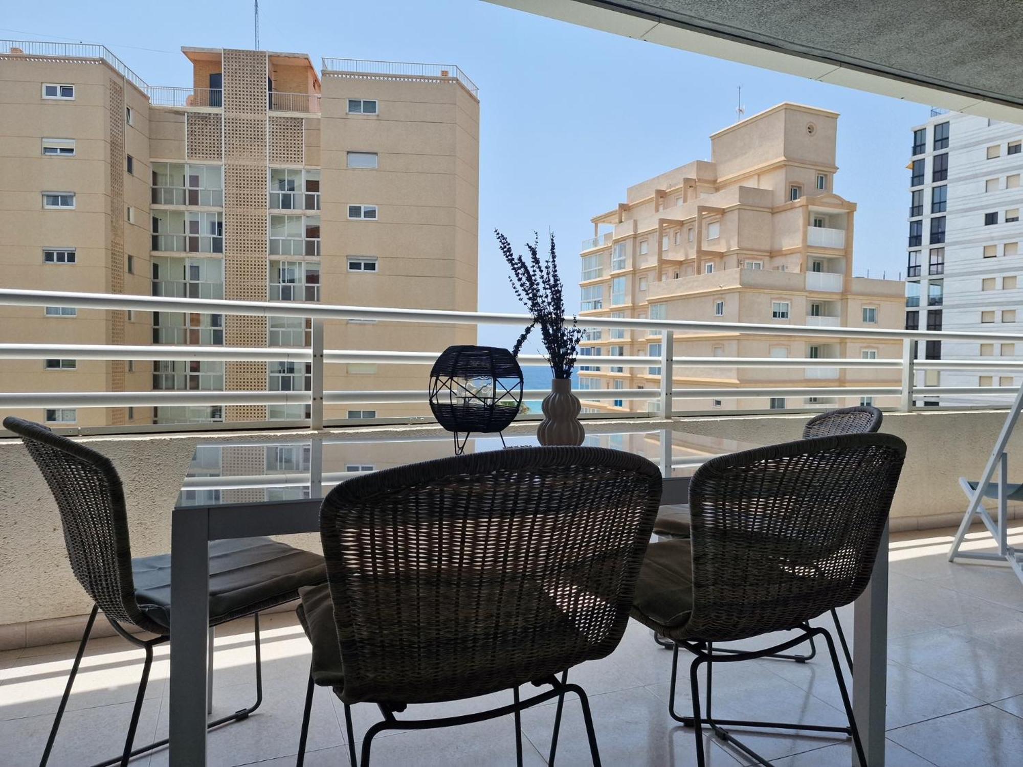 Cozy Apartment Apolo XIV Seaview Calp Dış mekan fotoğraf