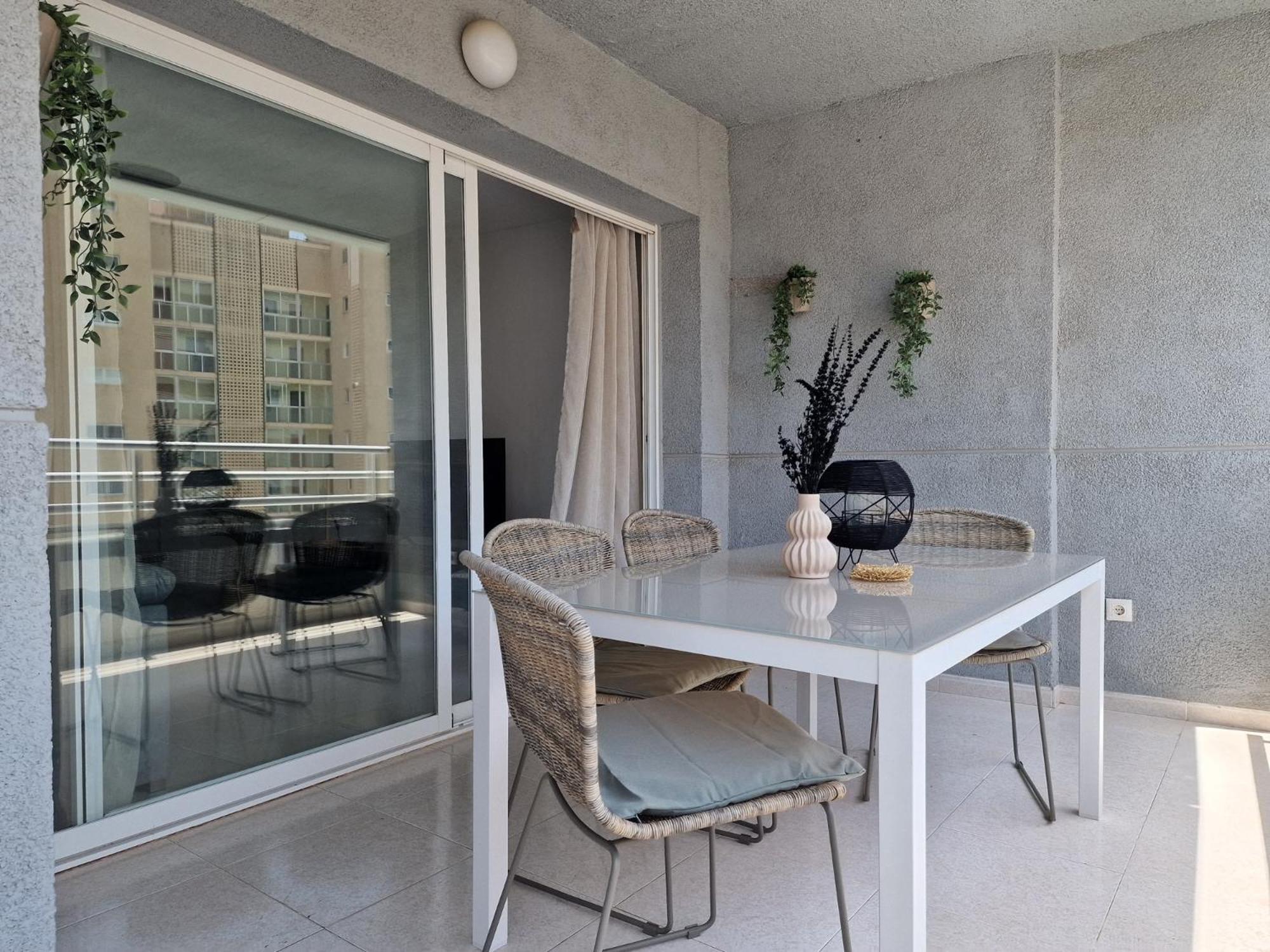 Cozy Apartment Apolo XIV Seaview Calp Dış mekan fotoğraf