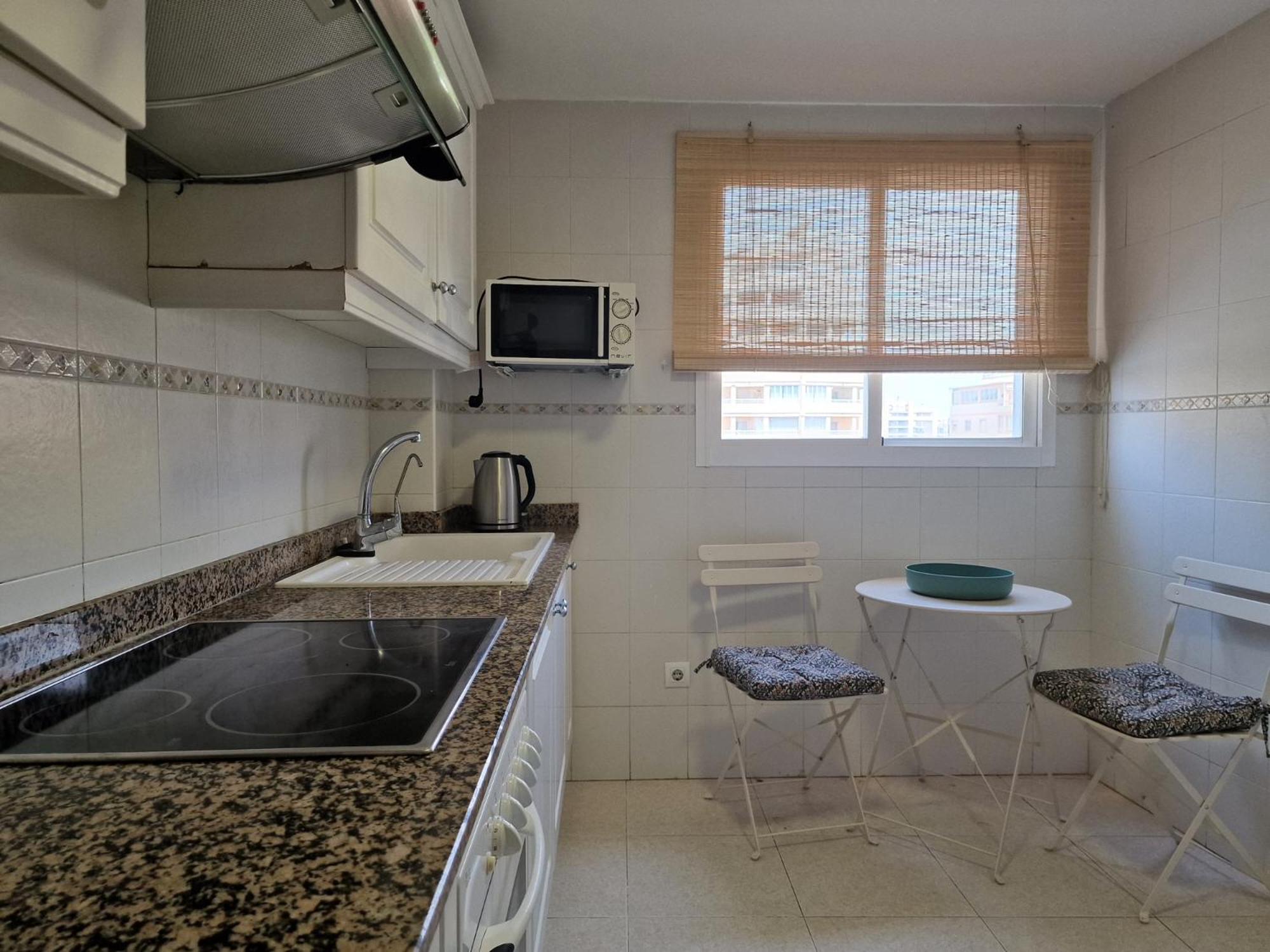 Cozy Apartment Apolo XIV Seaview Calp Dış mekan fotoğraf