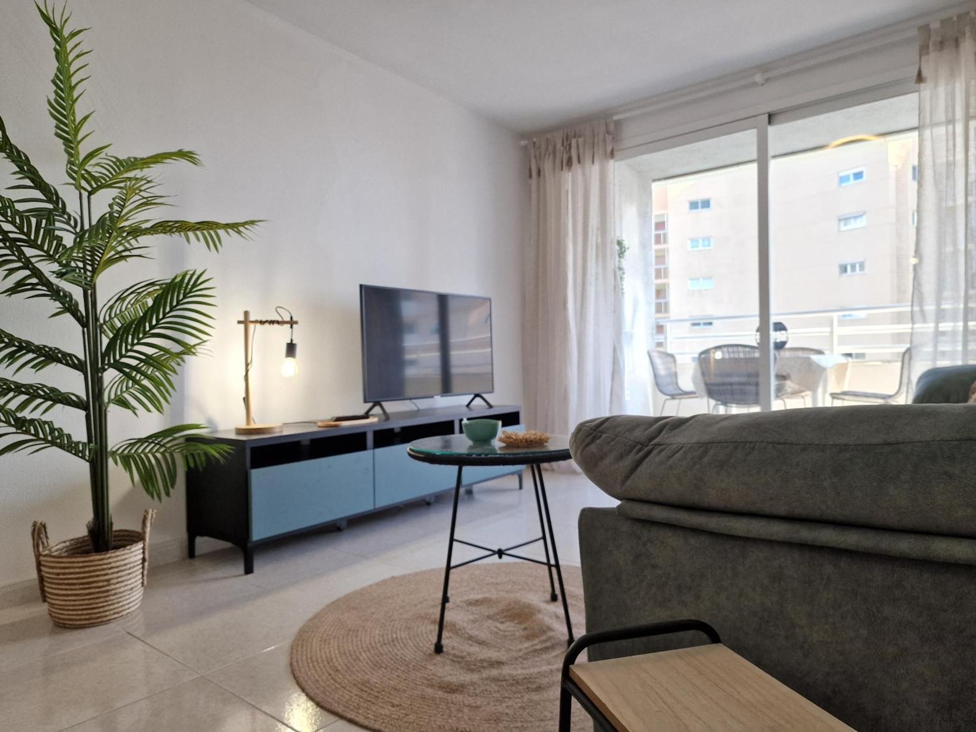 Cozy Apartment Apolo XIV Seaview Calp Dış mekan fotoğraf