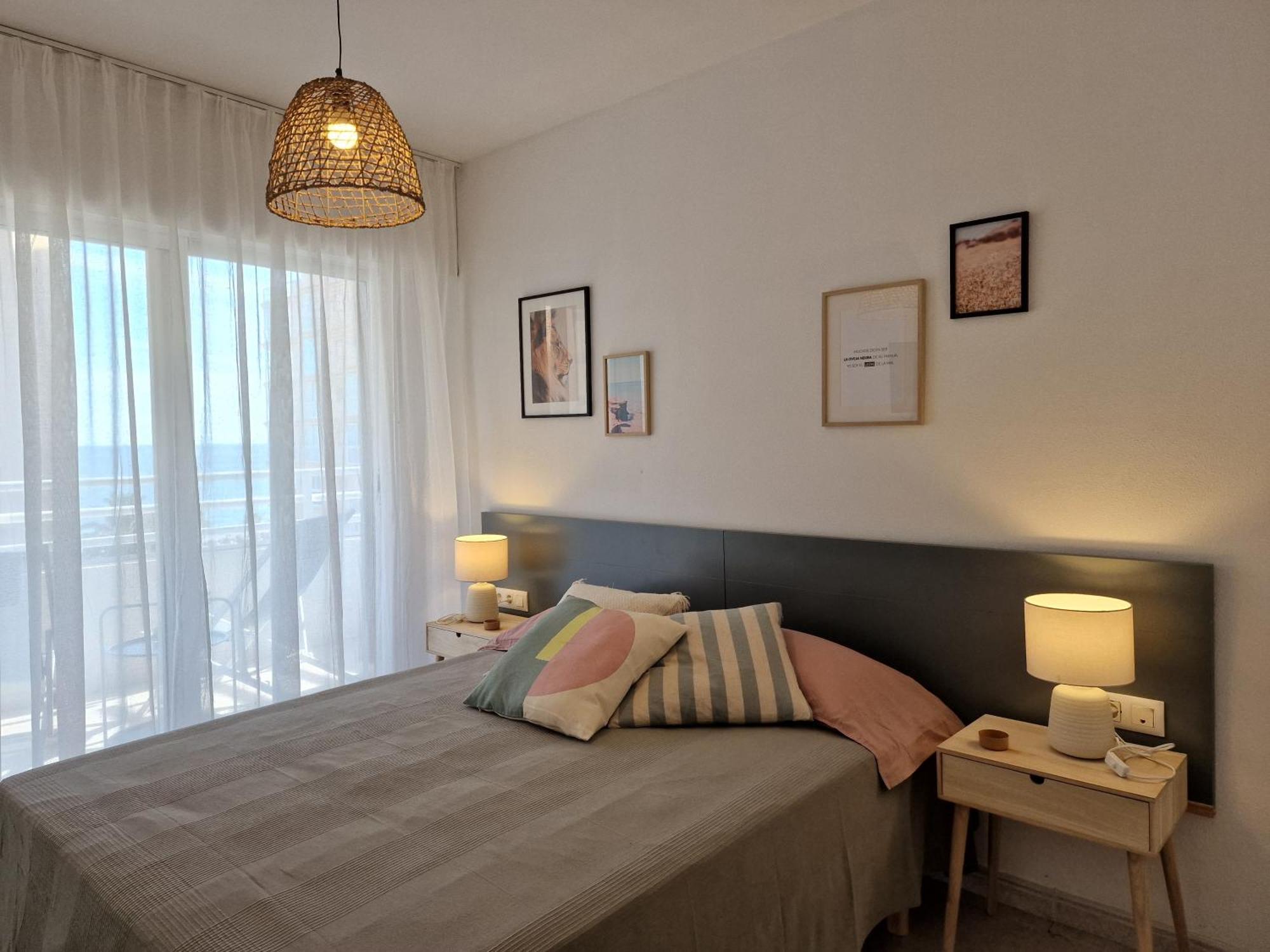 Cozy Apartment Apolo XIV Seaview Calp Dış mekan fotoğraf