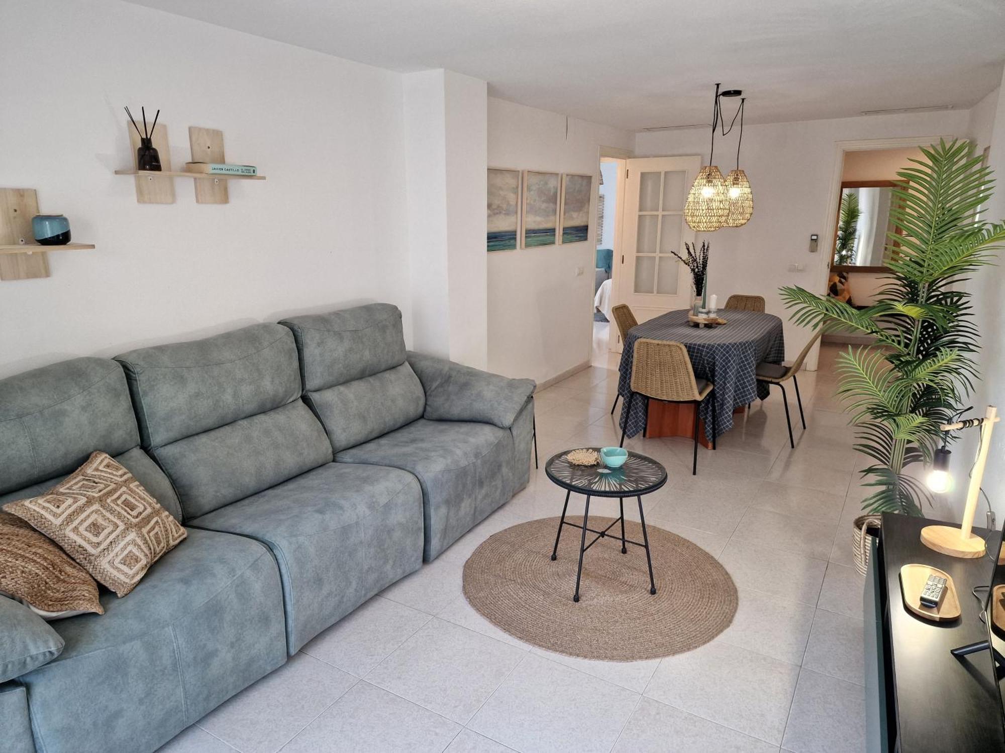 Cozy Apartment Apolo XIV Seaview Calp Dış mekan fotoğraf