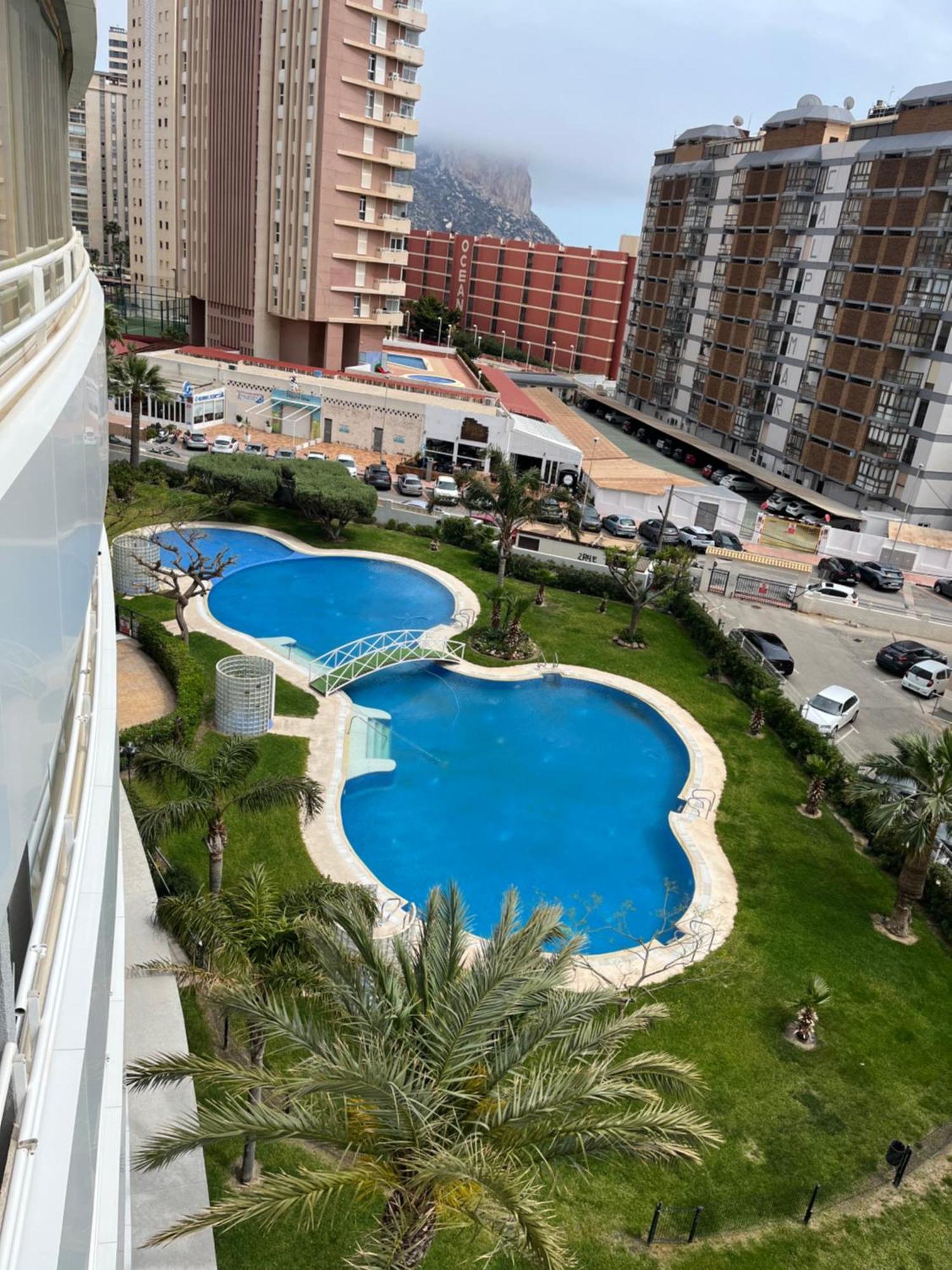 Cozy Apartment Apolo XIV Seaview Calp Dış mekan fotoğraf