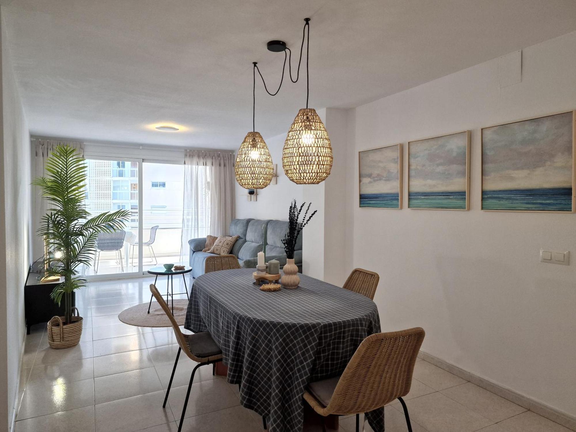 Cozy Apartment Apolo XIV Seaview Calp Dış mekan fotoğraf