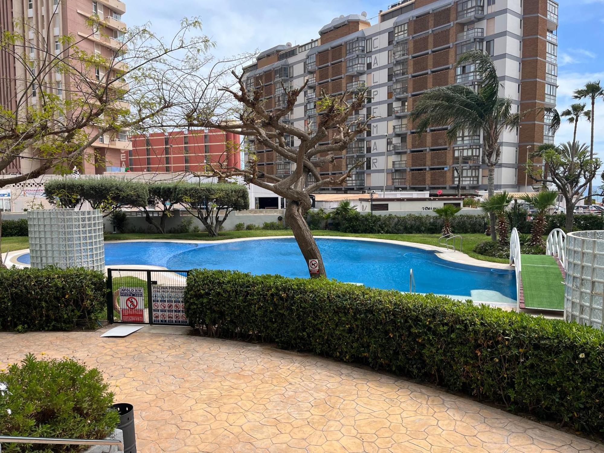 Cozy Apartment Apolo XIV Seaview Calp Dış mekan fotoğraf