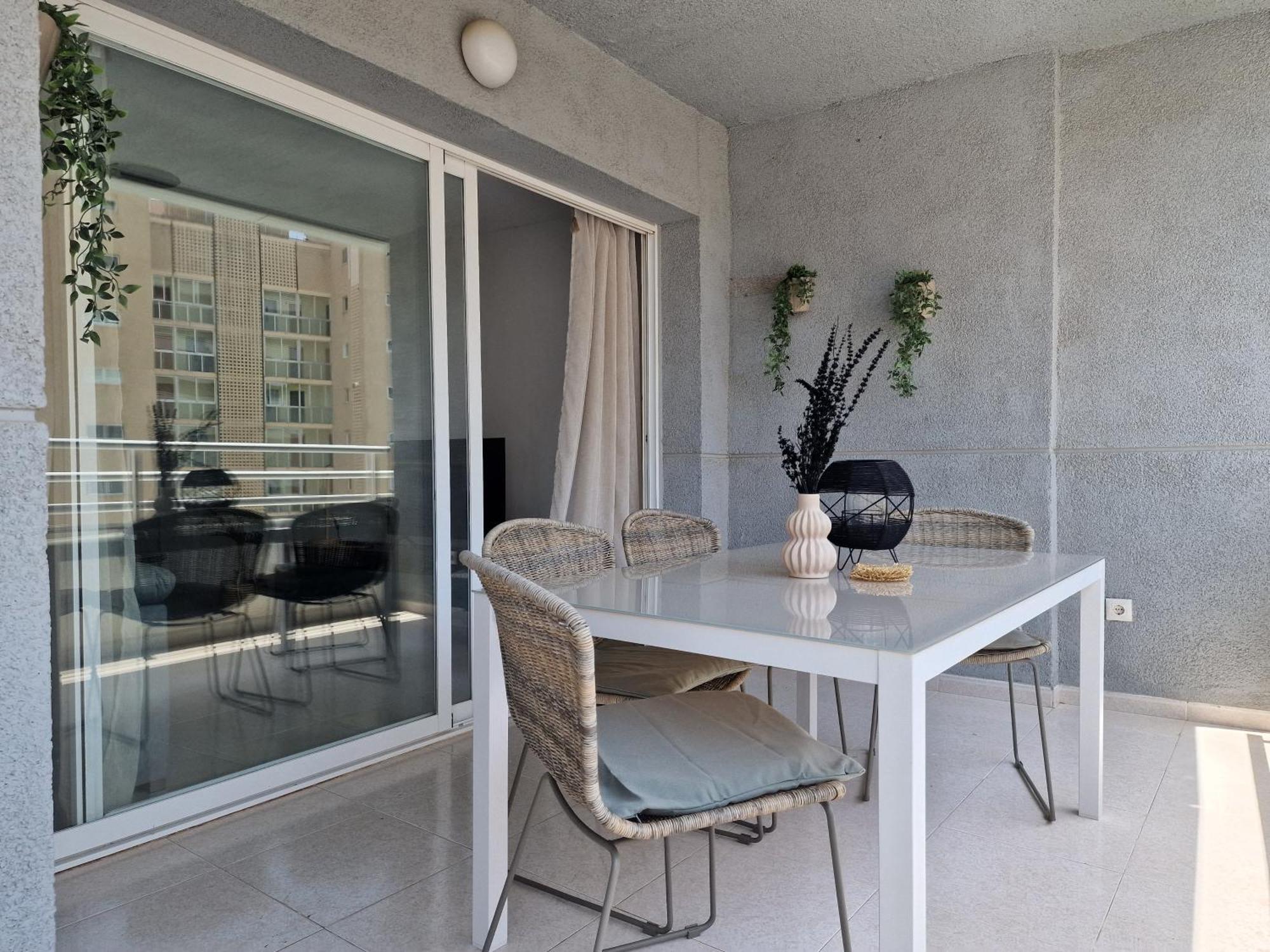 Cozy Apartment Apolo XIV Seaview Calp Dış mekan fotoğraf