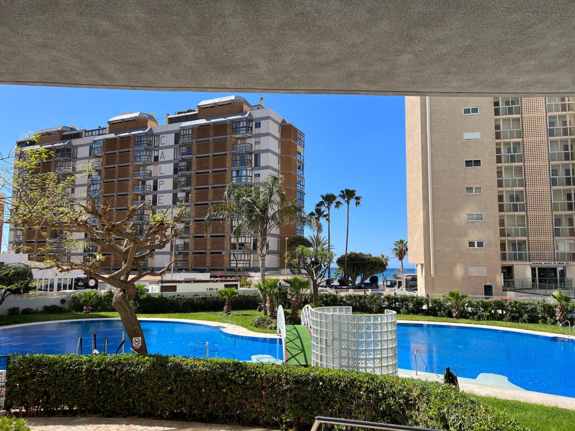 Cozy Apartment Apolo XIV Seaview Calp Dış mekan fotoğraf
