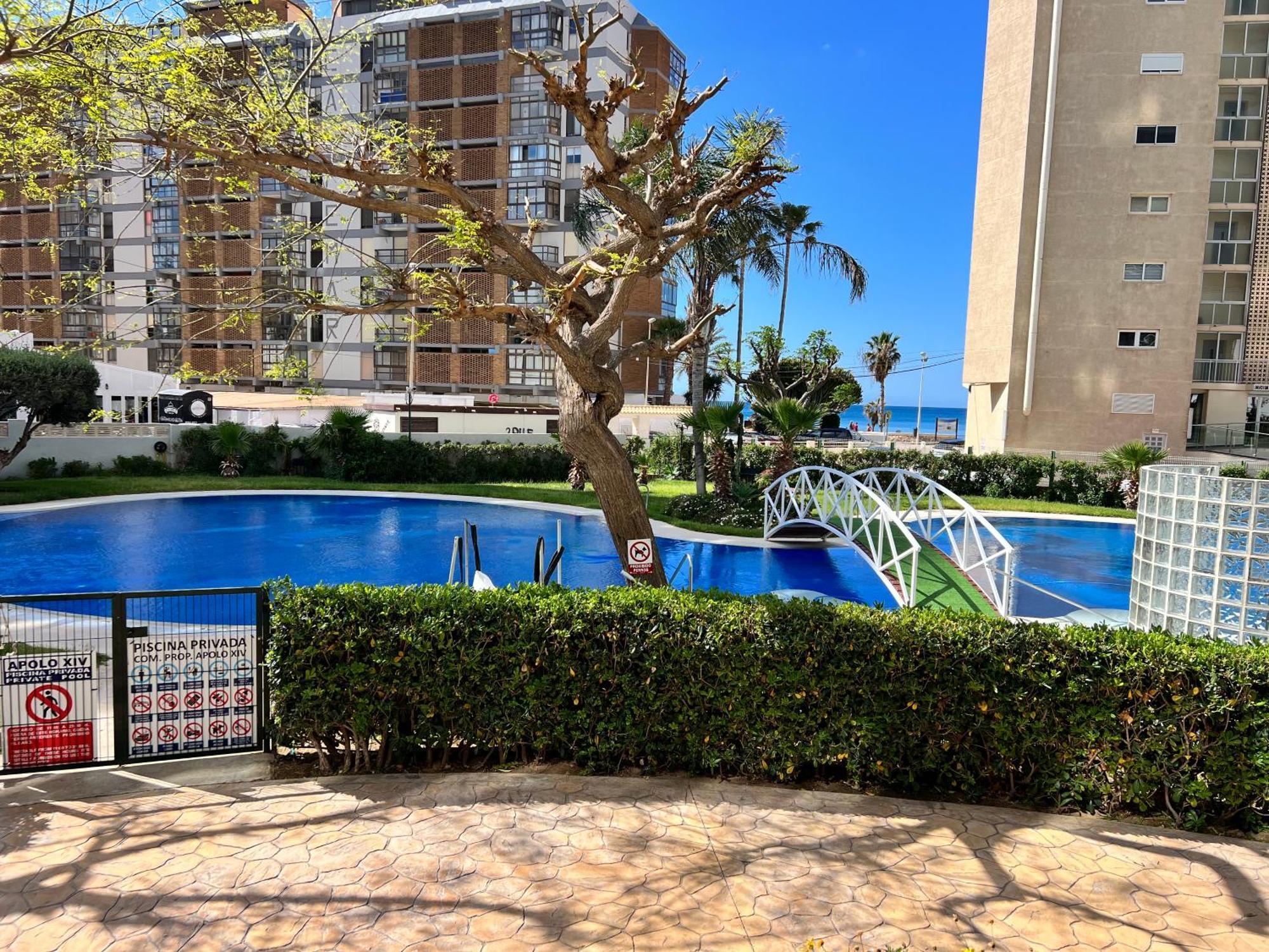 Cozy Apartment Apolo XIV Seaview Calp Dış mekan fotoğraf